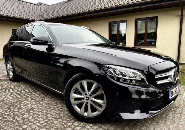 Mercedes-Benz Klasa C cena 79900 przebieg: 176000, rok produkcji 2019 z Gorlice małe 704